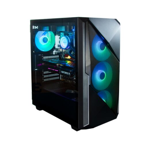 GALAX REVOLUTION-01-GAMING CASE-ARGB FAN | G-CG01AGBA4A-GXLG