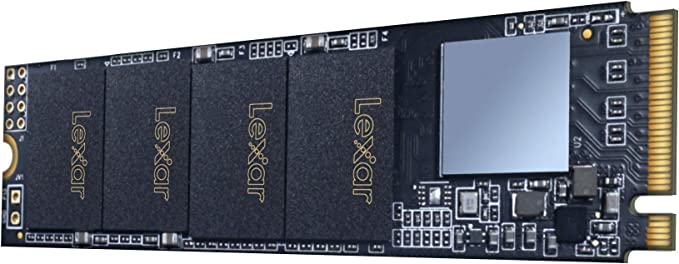 LEXAR 1TB NVME  NM620 M.2 2280 PCIe Gen3x4 NVMe l LNM620X001T-RNNNG