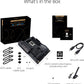 ASUS ProArt Z690-Creator WiFi 6E LGA 1700 (Intel 12th Generation) ATX Content Creator Motherboard (PCIe 5.0, DDR5, 2X Thunderbolt 4, 10G & 2.5G LAN, 4xM.2, Front Panel USB 3.2
