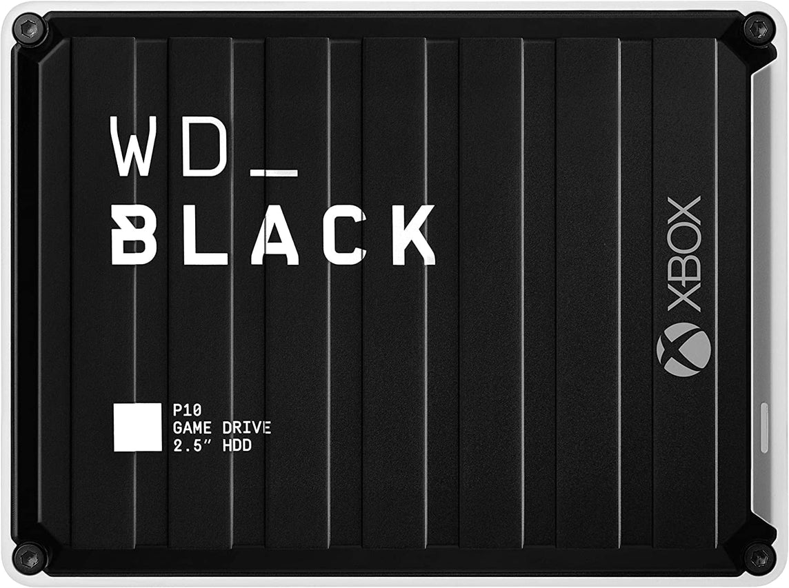 WD 3TB P10 Game Drive for Xbox One, Western-Digital Portable External Hard Drive with 2-Month Xbox Game Pass Black | WDBA5G0030BBK-WESN