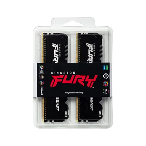 64gb Hyperx Fury 3600 Mhz KINGSTON HYPERX FURY 64GB (2X32) 3600Mhz