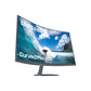 Samsung Curved 27" Monitor, 1080p FHD, 4ms 75Hz, VA Panel, Built-in Speaker | LC27T550FDMXUE