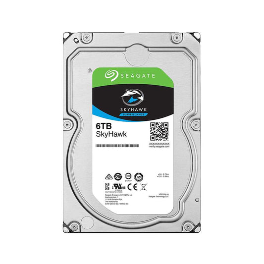 SEAGATE SKY HAWK 6TB SURVEILLANCE 3.5" SATA -  ST6000VX001