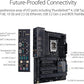 ASUS ProArt Z690-Creator WiFi 6E LGA 1700 (Intel 12th Generation) ATX Content Creator Motherboard (PCIe 5.0, DDR5, 2X Thunderbolt 4, 10G & 2.5G LAN, 4xM.2, Front Panel USB 3.2