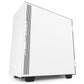 NZXT H510 Compact Mid-Tower Tempered Glass Case - White | NZXT-H510W