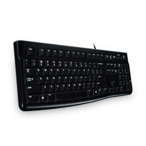 Logitech K120 Wired Keyboard - English / Arabic | 920-002495