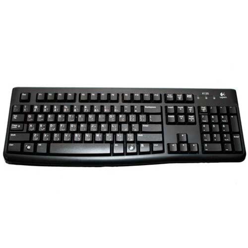 LOGITECH MK120 WIRED  KB+ MOUSE | 920-002546