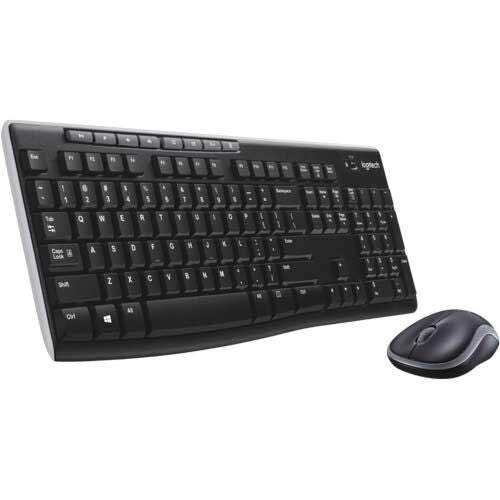 LOGITECH MK270 WIRELESS MOUSE + KEYBOARD ENGLISH