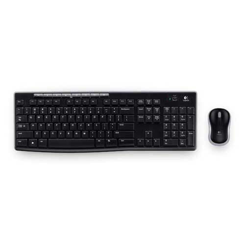 LOGITECH MK270 W/L KEYBOARD + MOUSE | 920-004519