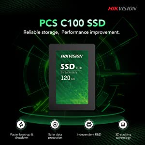 HIKVISION C100 120GB SSD 2.5" 7MM - HS-SSD-C100-120G