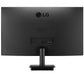 LG 27MP400-B Monitor With 27 Inch FHD (1920x1080) IPS 3-Side Borderless, Response Time 5 ms, Refresh Rate 75 Hz With AMD FreeSync 27inch Black