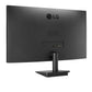 LG 27MP400-B Monitor With 27 Inch FHD (1920x1080) IPS 3-Side Borderless, Response Time 5 ms, Refresh Rate 75 Hz With AMD FreeSync 27inch Black