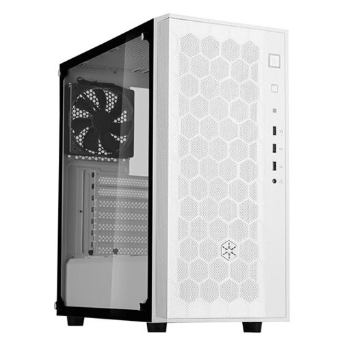 Silverstone FARA R1 ATX Case | 322mm With Front Fan | Mid Tower Case | SST-FAR1W-G