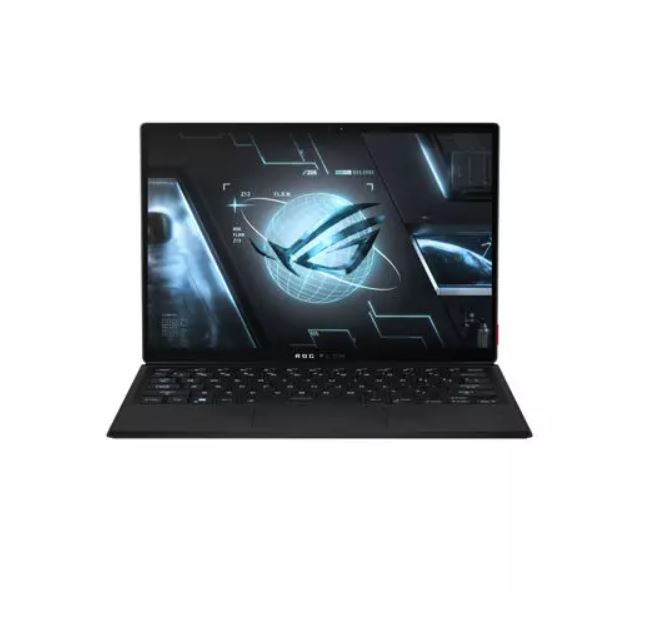 Asus ROG Flow Z13 (2022) GZ301ZC-LD127W (I7 12700H CPU, 16GB DDR5 RAM, 512GB SSD, RTX 3050 4GB GDDR6, 13.4" WUXGA 120Hz Touch Screen, Win11 Home)