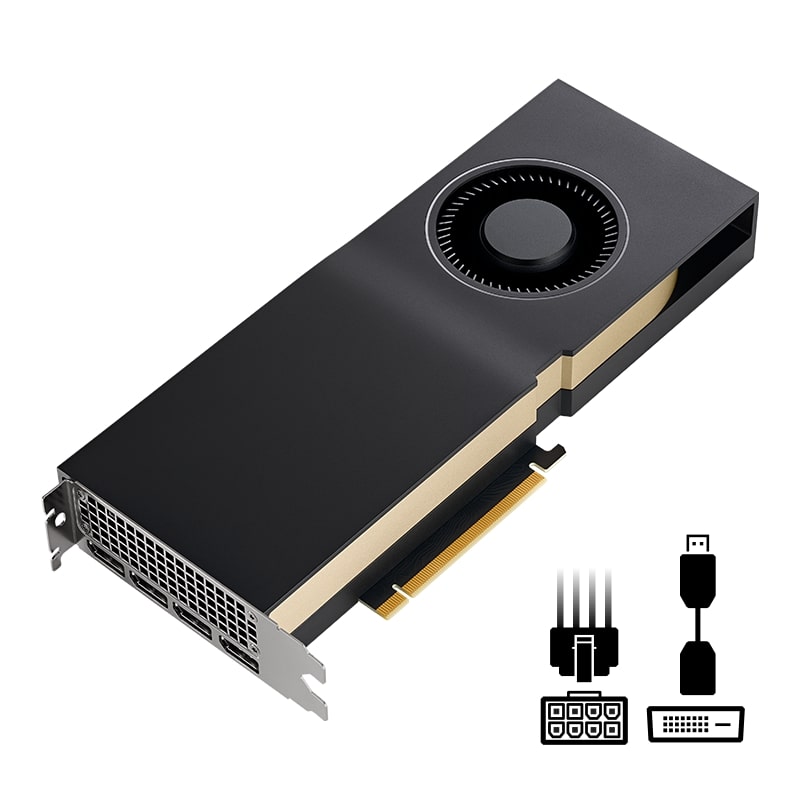 PNY QUADRO RTXA5000 24GB DDR6 VGA CARD | VCNRTXA5000-SB