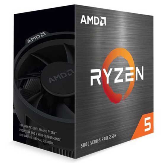 AMD Ryzen 5 5600G 6-Core 3.9 GHz AM4 Processor