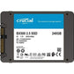 CRUCIAL BX500 240GB 2.5" SSD | CT240BX500SSD1