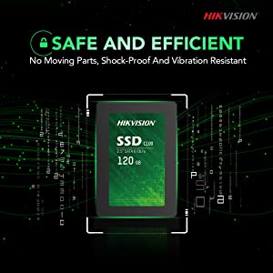 HIKVISION C100 120GB SSD 2.5" 7MM - HS-SSD-C100-120G