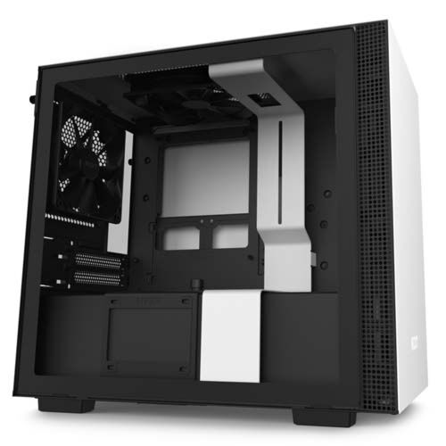 NZXT H210 MINI-ITX WHIT GAMING CASE | CA-H210B-W1