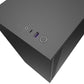 NZXT H510 BLACK/RED MID TOWER CASE | CA-H510B-BR