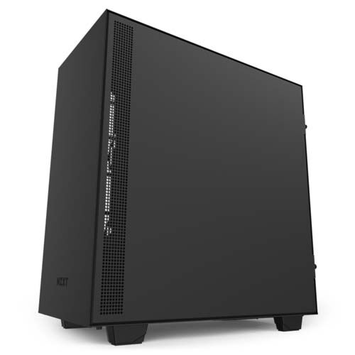 NZXT H510 BLACK/RED MID TOWER CASE | CA-H510B-BR