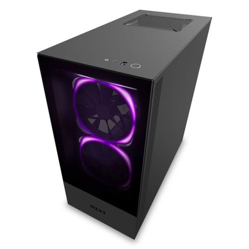 NZXT H510 ELITE MID TOWER MATTE BLACK CASE | CA-H510E-B1