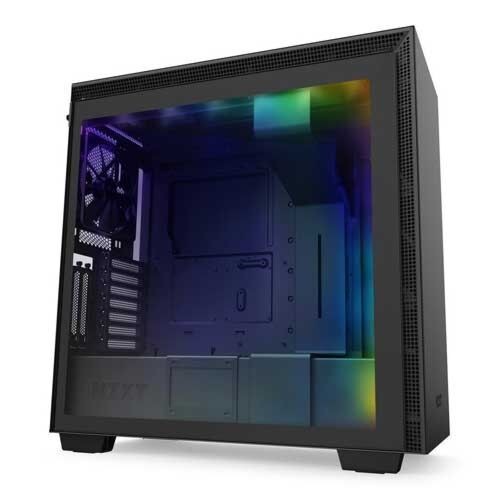 NZXT H710i MID TOWER BLACK CASE | CA-H710i-B1