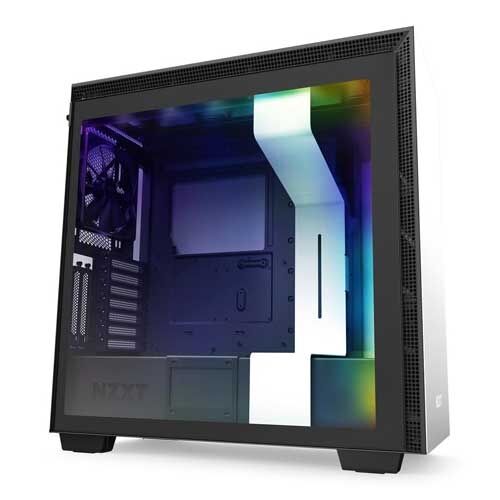 NZXT H710i MID TOWER WHITE CASE | CA-H710i-W1
