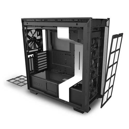 NZXT H710i MID TOWER WHITE CASE | CA-H710i-W1