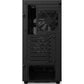 NZXT H510 Flow Compact Mid Tower Case, All Air Intake, 3 Pin Fan Connector, | NZXT-H510-FLW