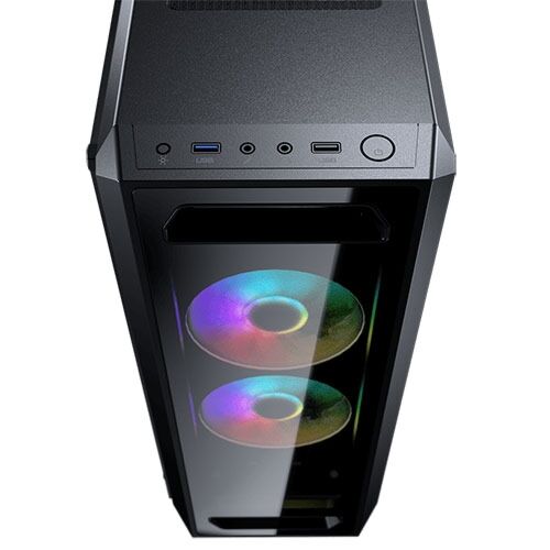 Cougar MX350 RGB ATX Mid-Tower Computer Case
