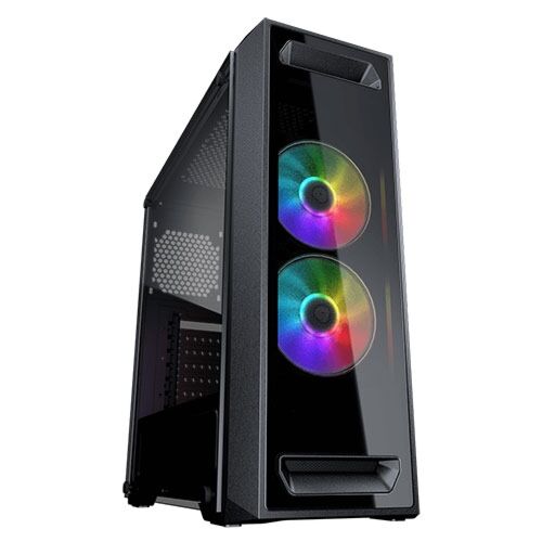 Cougar MX350 RGB ATX Mid-Tower Computer Case