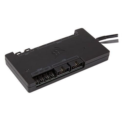 CORSAIR Commander PRO RGB Lighting and Fan Speed Controller | CL-9011110-WW