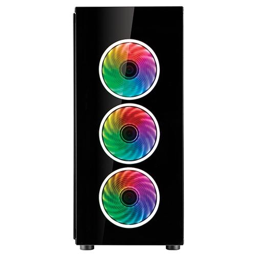 FSP CMT340 RGB BLACK CASE | CMT340FSP