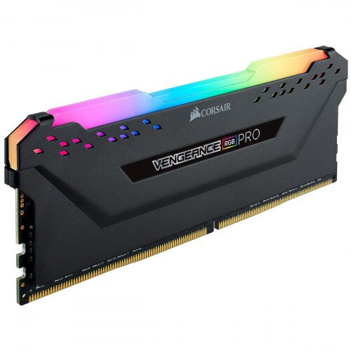 CORSAIR VENGEANCE PRO RGB 16GB (2x8GB) DDR4 3600Mhz WHITE | CMW16GX4M2D3600C18W