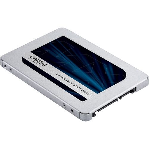 CRUCIAL MX500 500GB 2.5" SSD | CT500MX500SSD1