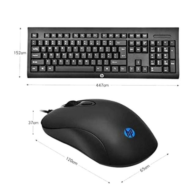 HP WIRED KEYBOARD & MOUSE KM100