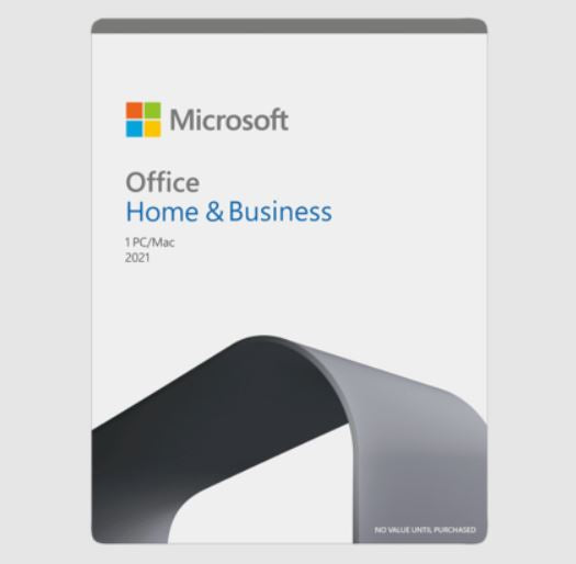 MICROSOFT OFFICE HOME & BUSINESS 2021 | T5D-03514-M5