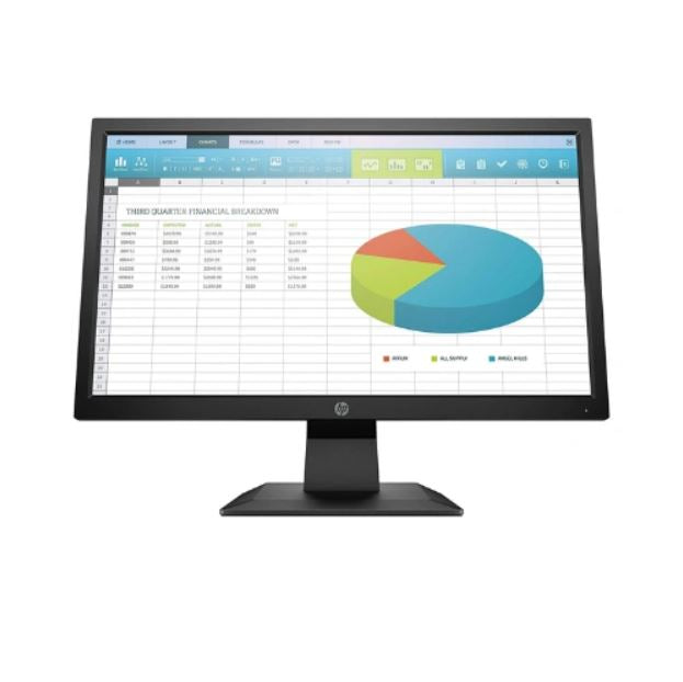 HP P204 19.5" HD MONITOR VGA,HDMI,DP