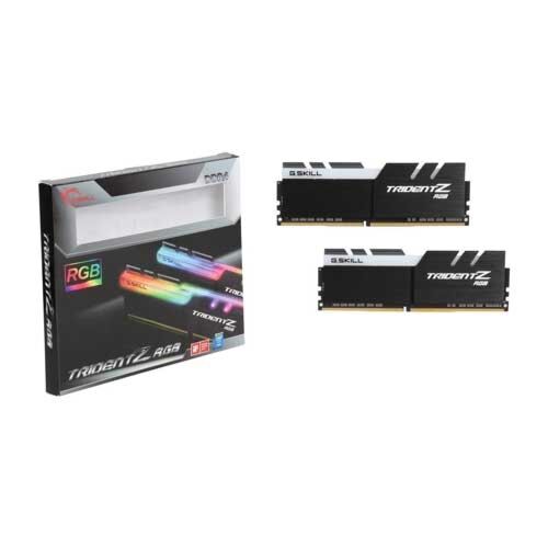 GSKILL TRIDENTZ 16GB(2X8) RGB 3200MHZ | F4-3200C16D-16GTZR