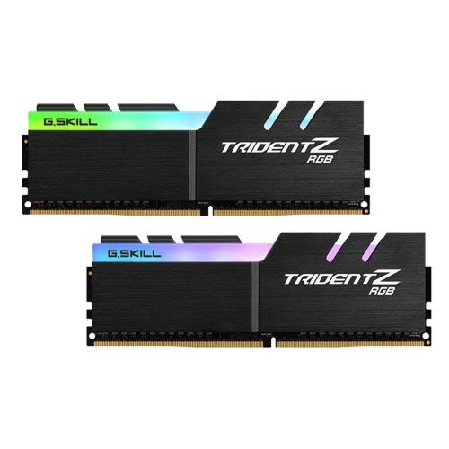 CORSAIR VENGEANCE RGB DDR5 32GB (2X16) 6400MHz BLACK RAM |CMH32GX5M2B6400C32