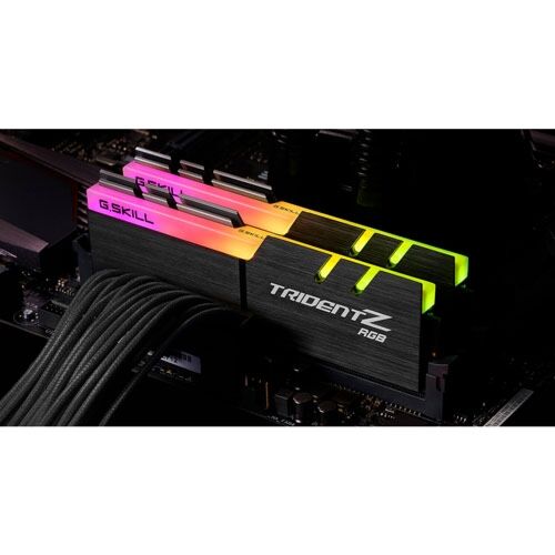 CORSAIR VENGEANCE RGB DDR5 32GB (2X16) 6400MHz BLACK RAM |CMH32GX5M2B6400C32