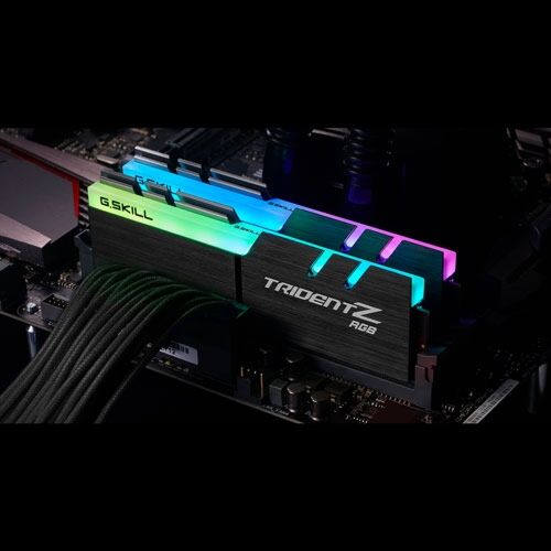 CORSAIR VENGEANCE RGB DDR5 32GB (2X16) 6000MHz BLACK RAM | CMH32GX5M2E6000C36