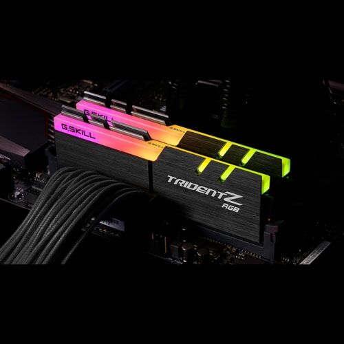 CORSAIR VENGEANCE RGB DDR5 32GB (2X16) 6000MHz BLACK RAM | CMH32GX5M2E6000C36
