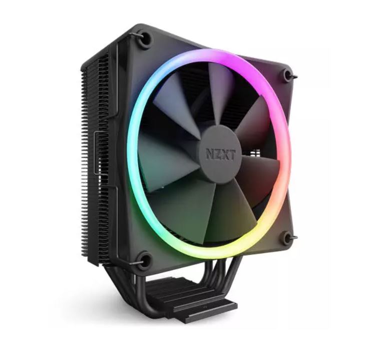 Nzxt T120 RGB CPU Air Tower Cooler | RC-TR120-B1