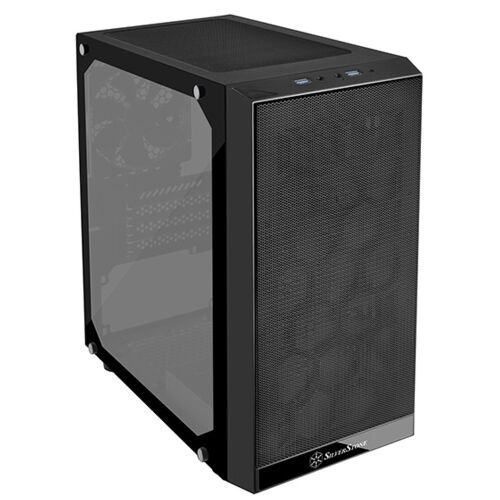 SILVERSTONE CASE PS15B -PRO RGB BLACK