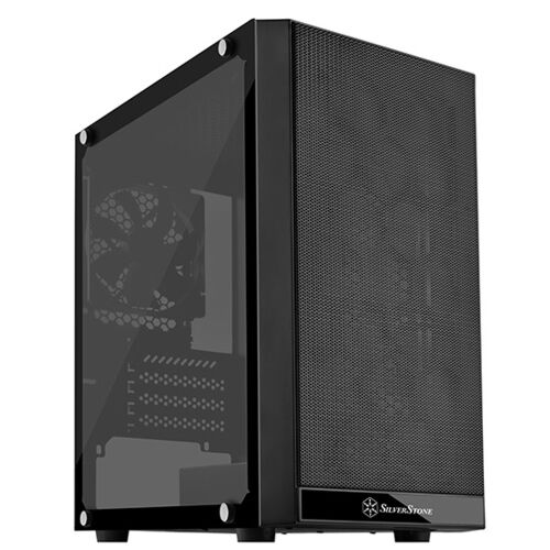 SILVERSTONE CASE PS15B -PRO RGB BLACK