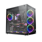 Xigmatek Aquarius Plus 7 RGB FAN ATX MID-Tower Gaming Case - Black | EN43354