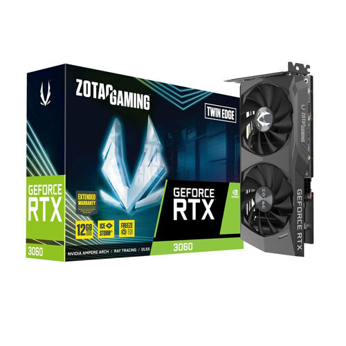 Zotac Gaming GeForce RTX 3060 Twin Edge 12GB GDDR6 Graphics Card | ZT-A30600E-10M